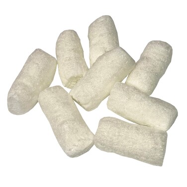 UOFFICE Biodegradable Recycled Packing Peanuts 3.5 cu. ft. (22.5 Gallons) Compostable Cushion for Shipping - Dust-Free &amp; Abrasion Resistant - Void Filler
