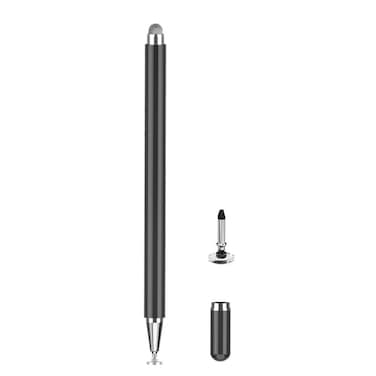 Stylus Pen for Samsung Galaxy Tab Tab A9+ / A8 / A7 / A7 Lite, High Sensitivity &amp; Precision Capacitive Styli Pencil for Apple iPad/iPad Pro/Fire HD/Microsoft/Surface/All Touch Devices (Black)