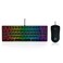 DGG 60% Gaming Keyboard and Mouse Combo, Small Keyboard and Mouse Set, Mini Gaming Keyboard 61 Keys True RGB Mechanical Feel, for Computer PC Gamer