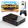 Kinhank Super Console X5 PRO Retro Gaming Consoles with 16,000+ Games,Android 12.0 OS, 8GB+64GB Emulator Console Support AV1, WiFi 6 BT 5.0, RK3588S Chipset, Wireless Controller,8K UHD Output