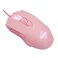 Lomiluskr AJ52 RGB Wired Gaming Mouse, 7 Programmable Buttons, Computer Mice with RGB Lighting, 200-4800 DPI Adjustable, for PC/Laptop (Pink)