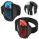 [2 Pack] Leg Strap for Nintendo Switch Sports Play Soccer/Switch Ring Fit Adventure, for Joy Cons Switch OLED Model Controller Game Accessories,Adjustable Elastic Strap,Two Size for Adults &amp; Children