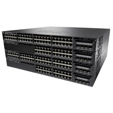 Cisco WS-C3650-48PD-E Catalyst 3650 48 Port PoE 2x10G Uplink IP Services