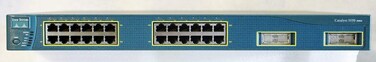Cisco WS-C3550-24-SMI Catalyst 3550-24 Ethernet Switch