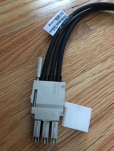 Cisco StackWise STACK-T1-50CM Stacking Cable 50CM Type 1