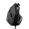 TRELC Gaming Mouse with 5 D Rocker, Ergonomic Mouse with 10000 DPI/11 Programmable Buttons, Vertical Gaming Mice Wired for PC/Laptop/E-Sports/Gamer (Black)