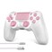 INVICEQ PS4 Controller Wireless, with USB Cable/800mAh Battery/Dual Vibration/6-Axis Motion Control/3.5mm Audio Jack/Multi Touch Pad/Share Button, PS4 Controller Compatible with PS4/Slim/Pro/PC