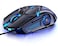 Smaige Gaming Mouse Wired,6 Buttons, 4 Adjustable DPI Up to 3200 DPI, 7 Circular &amp; Breathing LED Light, Multifunction Wired Mouse Used for Games and Office (Black)