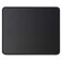 JIKIOU Mouse Pad with Non-Slip Rubber Base, Premium-Textured &amp; Washable Computer Mousepad with Stitched Edges, Mouse Pads for Computers, Laptop, Gaming, Office &amp; Home, 8.3 x 10.2 in, Black