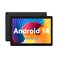 COOPERS Tablet 10 inch Android Tablets, Android 14 Tablet Quad Core Processor 32GB Storage Tablet Computer, 6GB RAM, 8MP Camera, Long Battery Life Black