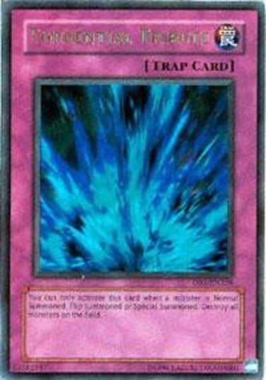 Yu-Gi-Oh! - Torrential Tribute (DB1-EN228) - Dark Beginnings 1 - Unlimited Edition - Ultra Rare