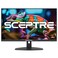 Sceptre New 27-inch Gaming Monitor 100Hz 1ms DisplayPort HDMI x2 100% sRGB AMD FreeSync Build-in Speakers, Eye Care Frameless Machine Black 2024 (E275W-FW100T)