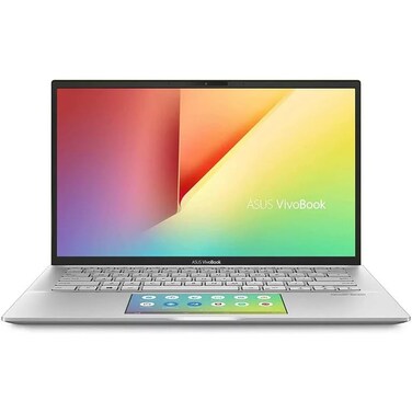 Asus ASUS Vivobook S14 14'' FHD Display Laptop PC, Intel Core i7-8565U, 8GB RAM, 1TB PCIe NVME SSD, Backlit Keyboard, ScreenPad 2.0, Windows 10 Home, Silver+ Accessories