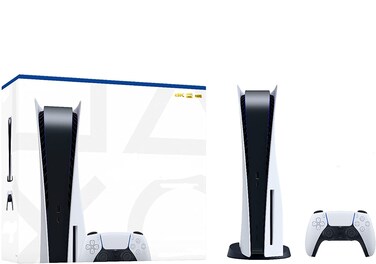 Sony 5 Disc Edition Gaming Console - 16GB GDDR6 Memory, 825GB SSD Storage, Ultra HD Blu-ray, WiFi 6, Bluetooth 5.1