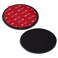 ZZJMCH 2 Pcs 70mm 3M VHB Adhesive Dashboard Pad Mounting Disk for Suction Cup Phone Mount &amp; Garmin GPS Suction Mount Dash Cam Holder Stick On Universal Dash Mount Pad