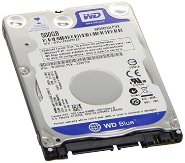 Western Digital 500GB 2.5" Playstation 3/Playstation 4 Hard Drive (PS3 Fat, PS3 Slim, PS3 Super Slim, PS4)