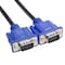 EKYLIN VGA to VGA Cable, 1.5m/5Feet VGA Male to Male Video Extension Cable VGA Adapter for Computer PC to Monitor Screen Projector with VGA Socket Port