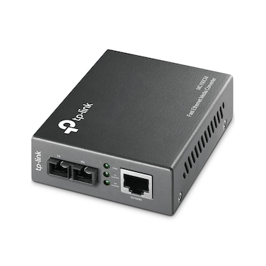 TP-Link Fast Ethernet SFP to RJ45 Fiber Media Converter   Fiber to Ethernet Converter   10/100Mbps RJ45 Port to 100Base-FX Multi-Mode Fiber (MC100CM)