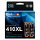 E-Z Ink Remanufactured Ink Cartridge Replacement for Epson 410XL 410 XL T410XL Ink Cartridges Black to use with Expression XP-640 XP-830 XP-7100 XP-530 XP-630 XP-635 Printer, 2 Black with Updated Chip