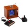 Tiny Arcade Atari 2600 3.5" Mini Retro Game - Playable Console &amp; TV w/ Real Gameplay &amp; Sound-10 Classic Video Games: Pac-Man, Breakout, &amp;More(Ages 8+)