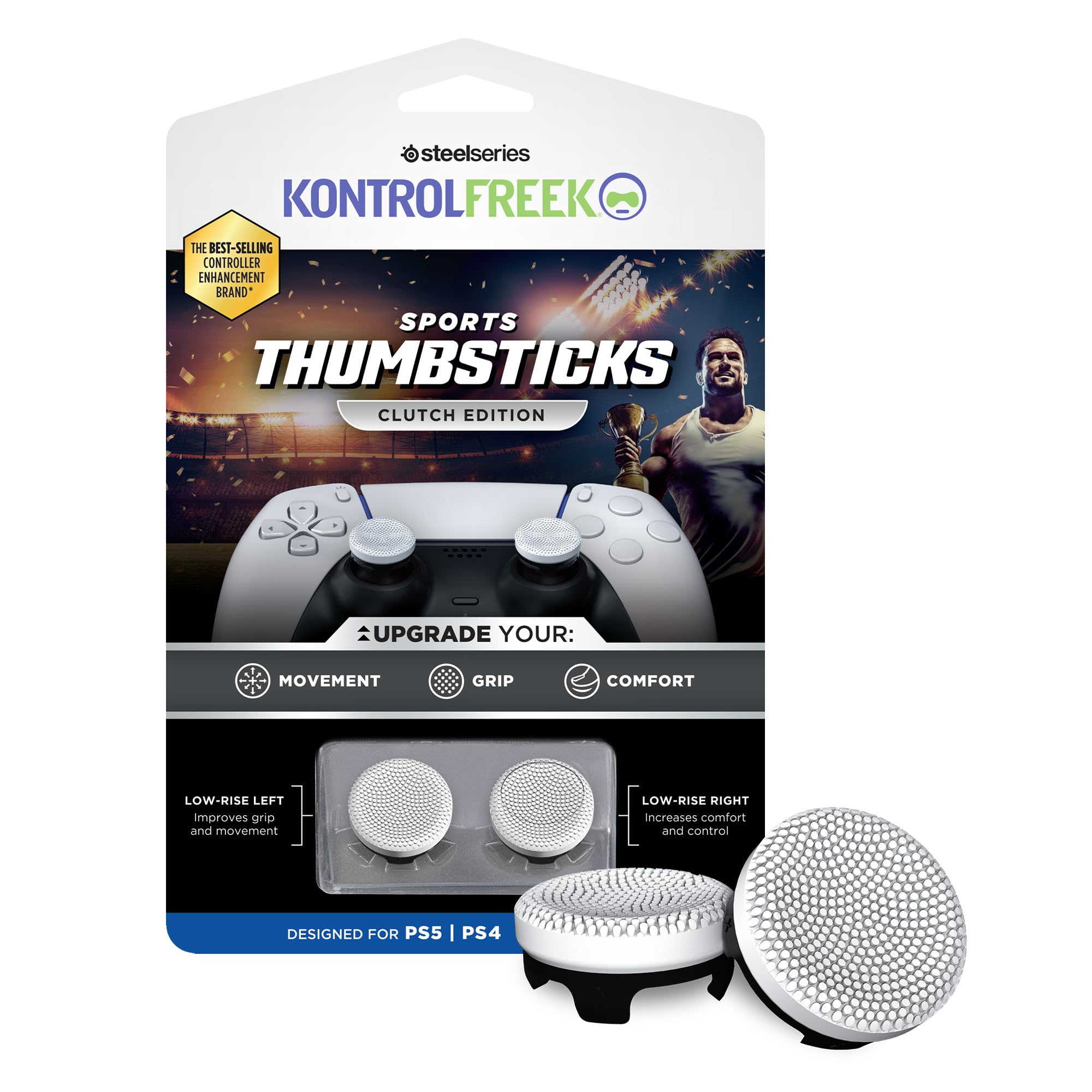 كونترول فريك KontrolFreek Clutch For Playstation 5 And Playstation 4 Controller