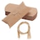 Mr. Pen- Kraft Pillow Boxes, 6.3x3.4x1.3 in, 25 Pack with Jute Twines, Kraft Gift Boxes, Paper Boxes for Gifts, Paper Pillow Candy Box, Pillow Boxes Craft, Favor Gift Boxes, Christmas Gift