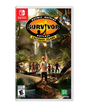 Survivor: Castaway Island Nintendo Switch