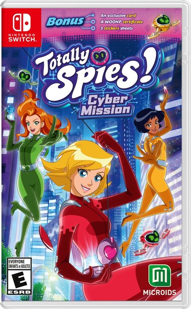 Totally Spies! - Cyber Mission - Nintendo Switch