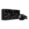 NZXT Kraken 240 - 240mm AIO CPU Liquid Cooler - Customizable 1.54" Square LCD Display for Images, Performance Metrics and More - High-Performance Pump - 2 x F120P Fans - Black