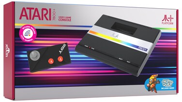 Official Atari 7800+ Console &amp; Wireless Controller - HDMI Output