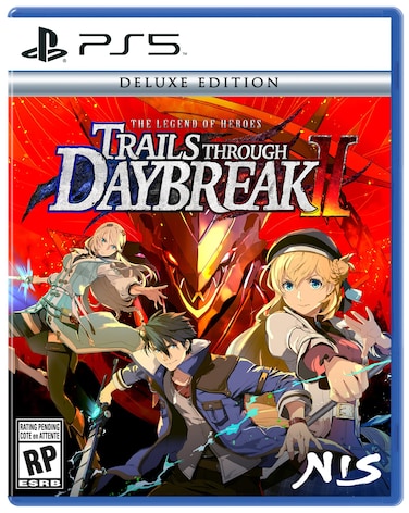 The Legend of Heroes: Trails through Daybreak II Deluxe Edition - PlayStation 5