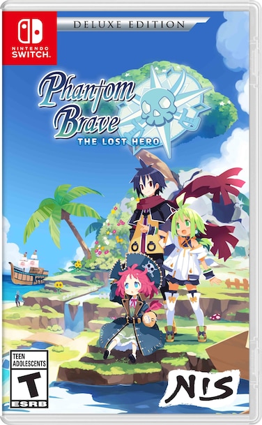 Phantom Brave: The Lost Hero - Nintendo Switch