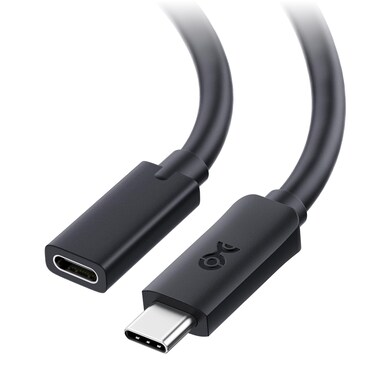 Cable Matters 20Gbps USB 4 Extension Cable 3.3ft, Supports Up to [8K@30Hz / 4K@120Hz Video, 240W Charging, 20Gbps Data Transfer] USB C Extension Cable/USB C Extender/Type C Extension Cable
