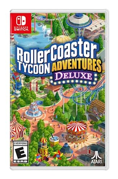 RollerCoaster Tycoon Adventures Deluxe - Nintendo Switch