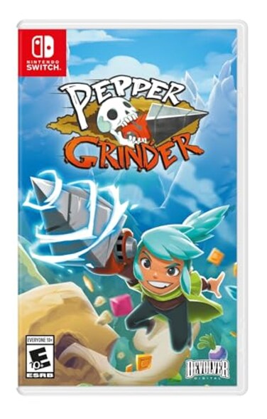 Pepper Grinder - Nintendo Switch