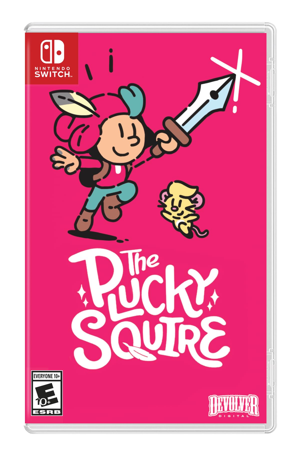 ديفولفر ديجيتال Devolver Digital The Plucky Squire