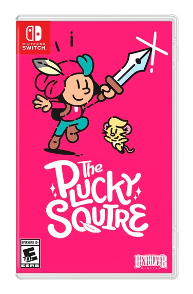 The Plucky Squire - Nintendo Switch