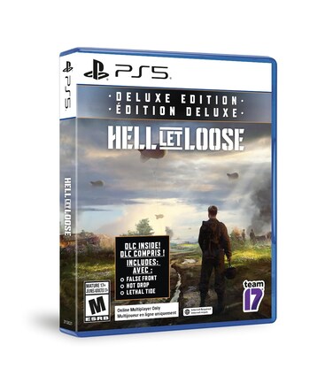 Hell Let Loose Deluxe Edition - PlayStation 5