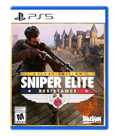 Sniper Elite: Resistance Deluxe Edition - PlayStation 5