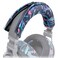 WC BandZ Virtuoso - Protective Headband Cover for Corsair Virtuoso Gaming Headsets - Machine Washable, No More Flaking Leather - Compatible with Virtuoso Wireless, XT, and SE   90's Black