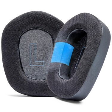 WC Freeze G733 - Cooling Gel Earpads for Logitech G733 Headphones by Wicked Cushions   Enhanced Comfort &amp; Thickness with Cooling Gel Technology for Epic Gaming   Black