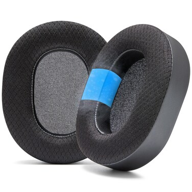 WC Freeze Blackshark V2 Pro 2023 - Cooling Gel Earpads by Wicked Cushions Only (Does not fit Old Blackshark V2 Pro) - Boost Comfort, Thickness, &amp; Sound Isolation for Epic Gaming   Black