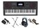 Casio CTX5000 Premium Pack with Stand, AC Adapter and Headphones PPK