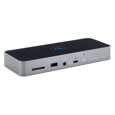 OWC 11-Port Thunderbolt Dock with 4 Ports, 4 USB Ports, Ethernet, Audio, and Card Reader Functionality for Thunderbolt 3 Mac or Thunderbolt 4 PC