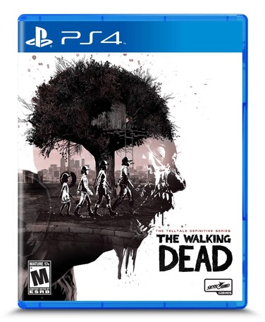 The Walking Dead: The Telltale Definitive Series - PlayStation 4