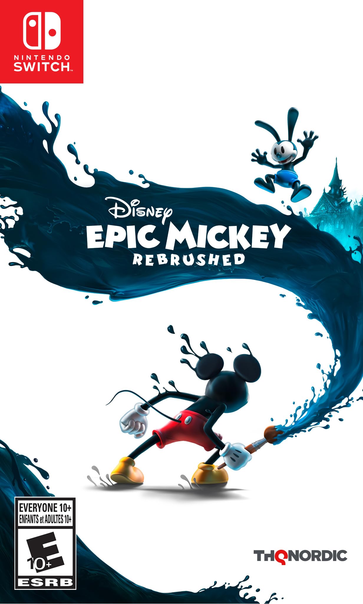 Thqnordic THQNORDIC Disney Epic Micky Rebrushed