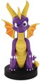 Exquisite Gaming: Spyro The Dragon - Original Mobile Phone &amp; Gaming Controller Holder, Device Stand, Cable Guys, Licensed Figure
