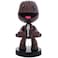Exquisite Gaming: Sackboy: A Big Adventure - Sackboy - Original Mobile Phone &amp; Gaming Controller Holder, Device Stand, Cable Guys, Sony Licensed Figure