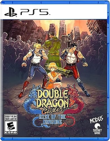 Modus - Double Dragon Gaiden: Rise of the Dragons (PS5)