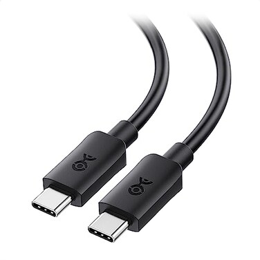 Cable Matters 20Gbps USB C to USB C Monitor Cable 6 ft / 1.8m, Supports Up to [8K@30Hz / 4K@120Hz Video, 240W Charging, 20Gbps Data Transfer], USB C Video Cable/USB C Display Cable with USB 3.2 Gen 2